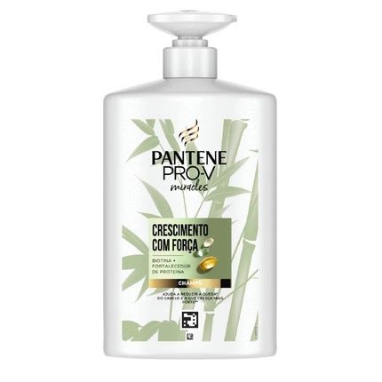 Pantene Prov Miracles Growth With Strength Shampoo 1000Ml