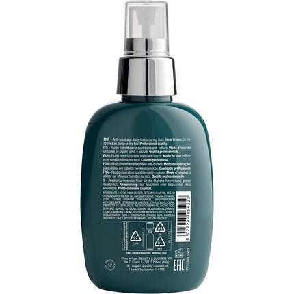 Alfaparf Milano Semi Di Lino Reconstruction Anti-Breakage Daily Fluid 125Ml - Image 3