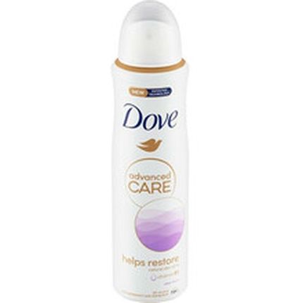Dove Advanced Care Clean Touch Antiperspirant Spray 150 Ml