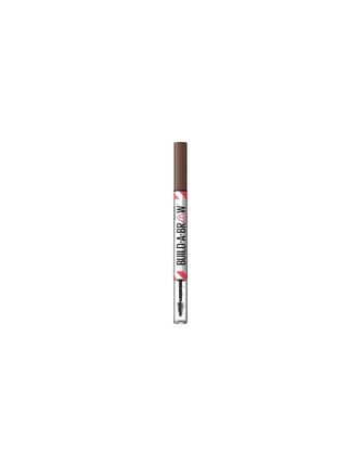Maybelline Build A Brow Eyebrow Fix And Gel Brow Pen Sealing Gel 14 G 257 Medium Brown - Image 3