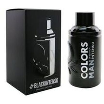 Benetton Colors De Benetton Black Intenso Eau De Parfum