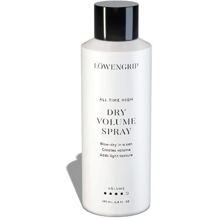 Lowengrip All Time High Dry Volume Spray With Silk Proteins And Sunflower Extract 200Ml