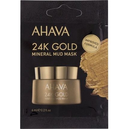 Ahava 24K Gold Mineral Mud Mask 6Ml
