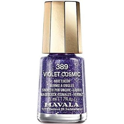 Mavala Mini Color Nail Color Cosmic 5Ml 389 Violet Cosmic