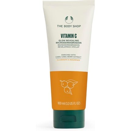 The Body Shop Vitamin C Microdermabrasion Glow Boosting 100Ml With Camu Camu