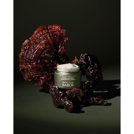 Doctor Babor Microbiomic Stress Defense Mushroom Cream 50Ml - Nourishing Face - Image 3