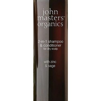 John Masters Organics Zinc Sage Shampoo With Conditioner 8 Ounce - Image 3