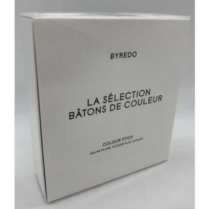 Byredo La Selection Color Sticks Solare Flare/Flower Play/Kumato - Pack Of 3