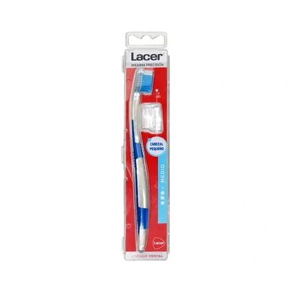 Lacer Lacer Adult Toothbrush Maximum Precision Medium 1 Unit