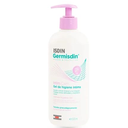 Isdin Germisdin Calm Intimate Hygiene Gel 500Ml