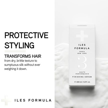 Iles Formula Haute Performance Finishing Serum 6.8 Fl Oz