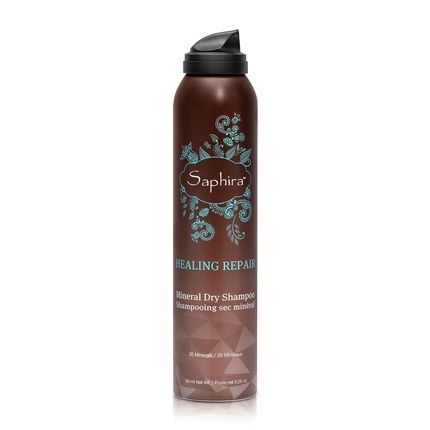 Saphira Healing Repair Rich In Minerals Hair Dry Shampoo For Volume Texture - 150 Ml