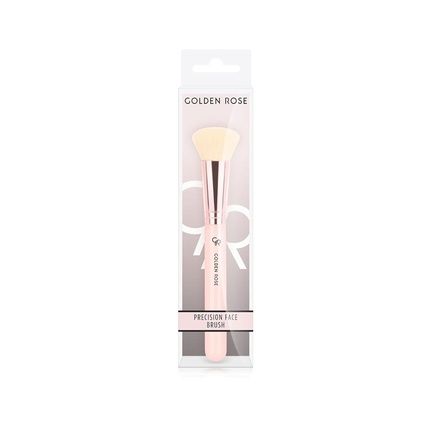 Golden Rose Nude Precision Face Brush Makeup Brush