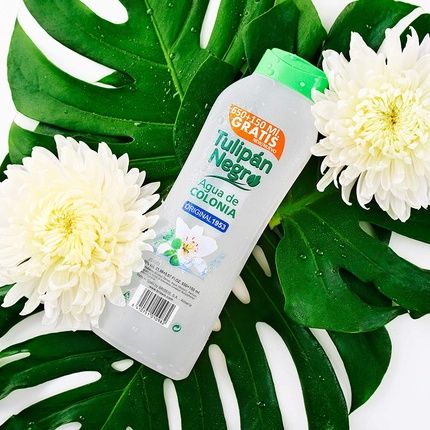 Agua De Colonia Original Tulipan Negro 650Ml + 150Ml