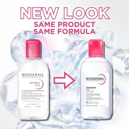 Bioderma Sensibio H2O Soothing Micellar Water For Dry & Sensitive Skin