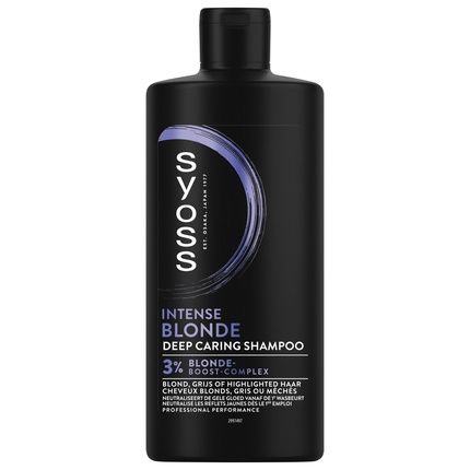 Syoss Shampoo Blonde & Silver