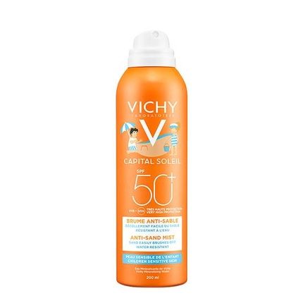 Vichy Ideal Soleil Spf 50 Antisand Mist For Children 200 Ml - Image 4