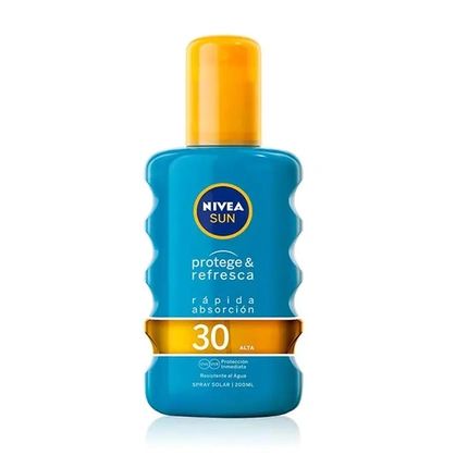 Nivea Sun Protect & Refresh Spf30 Spray 200Ml