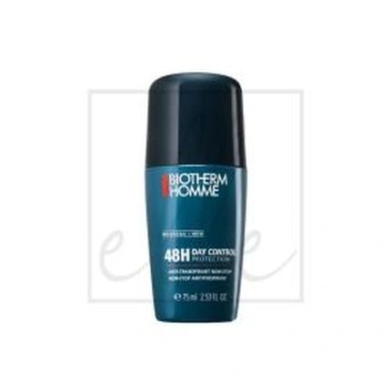 Biotherm Homme Day Control Antiperspirant Rollon 75Ml 48H Nonstop Protection