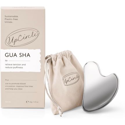 Upcircle Gua Sha Facial Tool - Relieves Tension And Aids Lymphatic Drainage