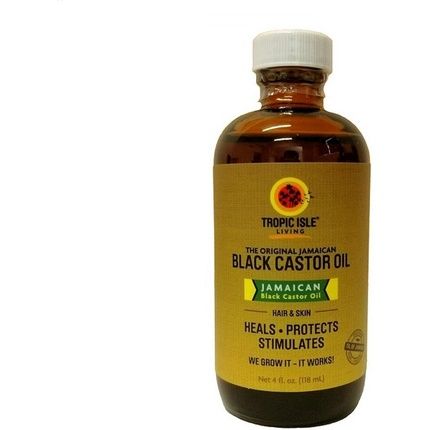 Tropic Isle Living Jamaican Black Castor Oil 118Ml