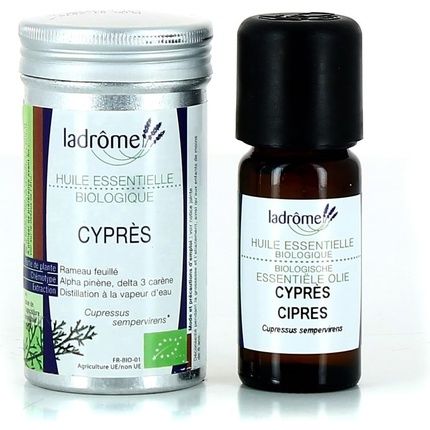 Ladrome Organic Essential Oil Cypress 10Ml