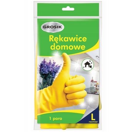 Grosik Household Gloves Size L 1 Pair