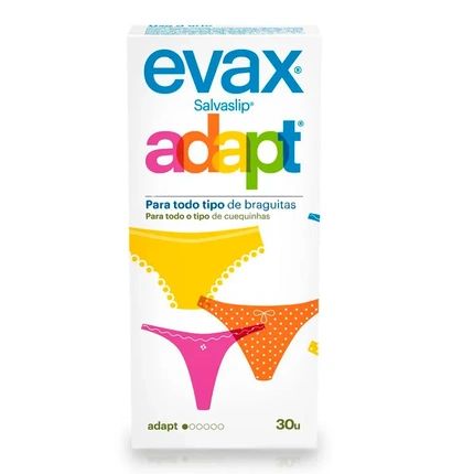 Evax Evax Adapt Pantyliners 30 Units
