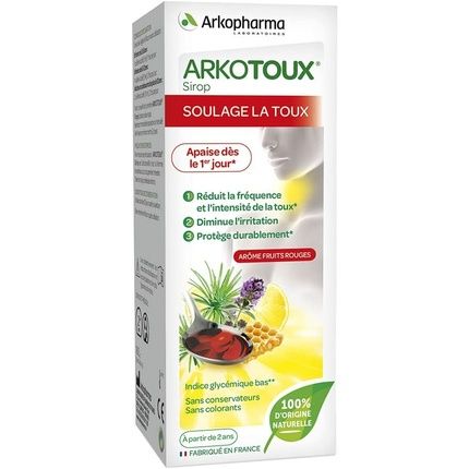 Arkopharma Arkotoux Syrup 140Ml