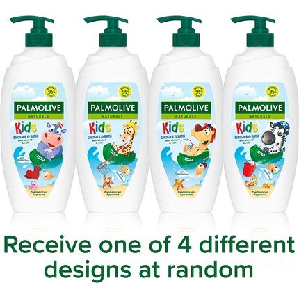 Palmolive Naturals Kids Almond & Milk Shower Gel And Bath Foam Pump 750Ml