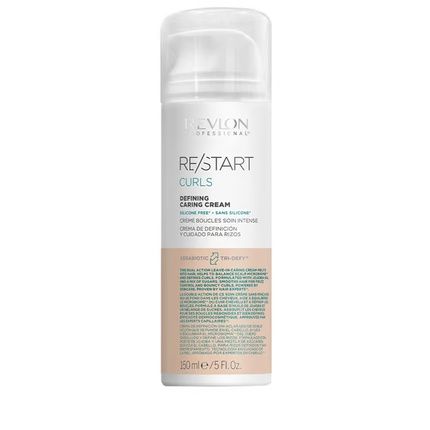 Revlon Professional Restart Curls Defining Caring Cream 150Ml For Curly And Wavy Hair - Image 3