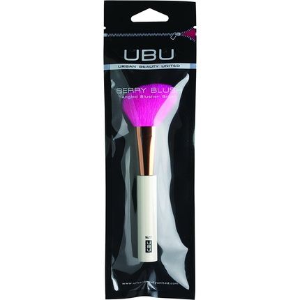 Ubu Berry Blush Brush For Blusher, Bronzer And Powder