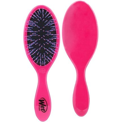 Wet Brush Original Detangler For Thick Hair Ultra-Soft Intelliflex Bristles Pink