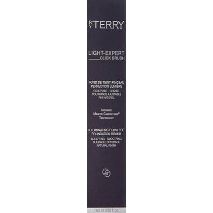 By Terry Light-Expert Click Brush Liquid Foundation With Brush 19.5Ml 0.65 Fl Oz Apricot Light
