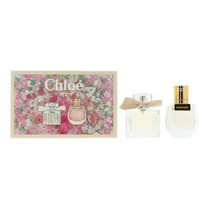 Chloe Eau De Parfum 2 Piece Gift Set 20Ml Chloe Eau De Parfum & 20Ml Nomade Eau De Parfum For Women