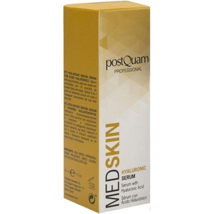 Postquam Biological Hyaluronic Anti-Wrinkle Serum 30Ml - Image 3
