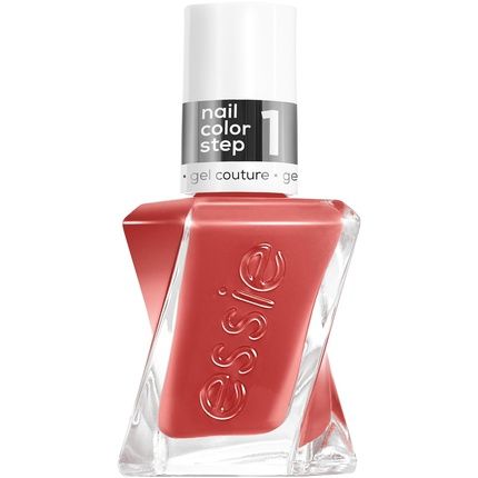 Essie Gel Couture Fashion Freedom Nail Polish No. 549 Woven At Heart Red 13.5Ml