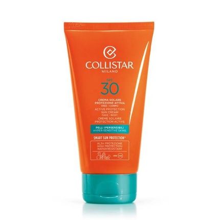 Collistar Active Protection Sun Cream Spf 30 150 Ml Waterproof Sunscreen For Body And Face - Image 4