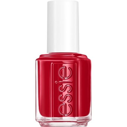 Essie Original High Shine And High Coverage Nail Polish Creamy Bright Red Colour Shade 55 A-List 13.5Ml