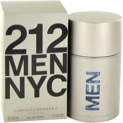 Carolina Herrera 212 Men Eau De Toilette Spray For Him 50Ml - Image 3