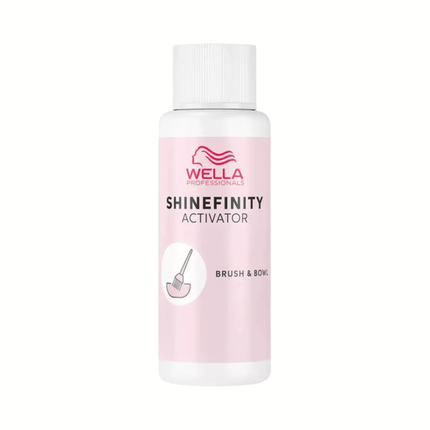 Wella Professionals Shinefinity Activator Brush & Bowl 2% 60Ml