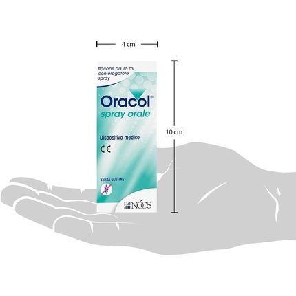 Noos Oracol Oral Spray Anti-Irritations And Inflammations Medical Device 15Ml - Image 3