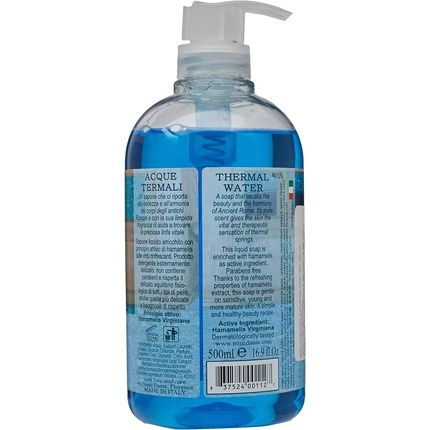 Nesti Dante Emozione In Toscana Thermal Waters Liquid Soap 500Ml