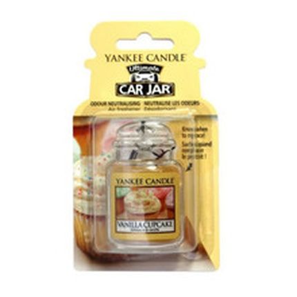 Yankee Candle Car Jar Ultimate Air Freshener Vanilla Cupcake