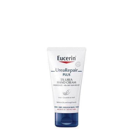 Eucerin Urearepair Plus Hand Cream 5 Urea 75Ml Ideal For Dry Rough Skin