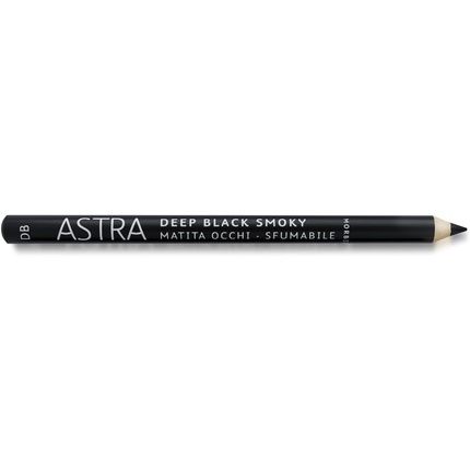 Astra Deep Black Intense Black Eye Pencil Cosmetics