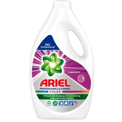 Procter & Gamble Ariel Gel 55 Packs 275 Liters Color Professional Detergent