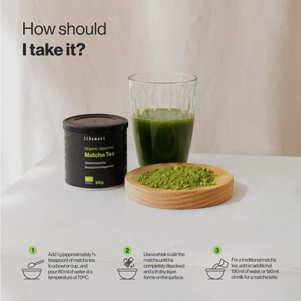 Organic Matcha Powder Ceremonial Grade Sourced From Kagoshima, Japan - Image 3