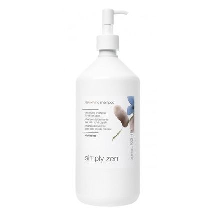 Simply Zen Detoxifying Shampoo Vegan 1000Ml