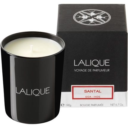 Lalique Sandalwood Goa India Candle